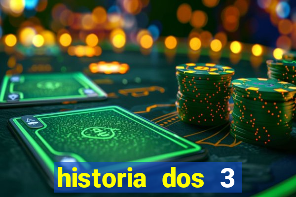 historia dos 3 porquinhos resumida